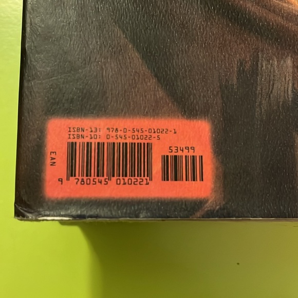 FIRST EDITION BOOK 7 Harry Potter series, The Deathly Hallows WITH RARE ERRORS - Picture 13 of 13